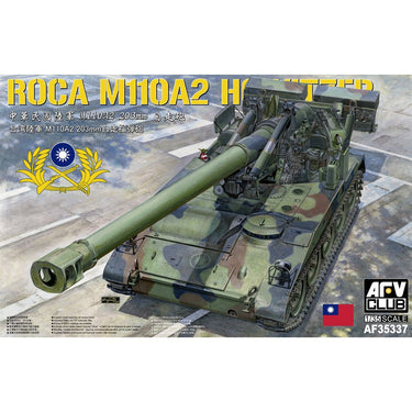 AFV 35337 1/35 ROCA M110A2 203mm Howitzer